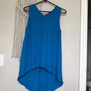 Blue tank Top